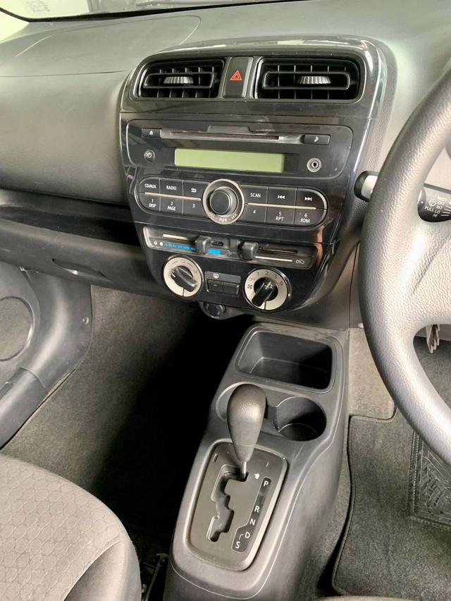 MITSUBISHI MIRAGE 1.2 A/T ปี 2013📍 ไมล์ 128,xxx กม.💥 ราคาพิเศษเพียง 99,000 บาท รูปที่ 12