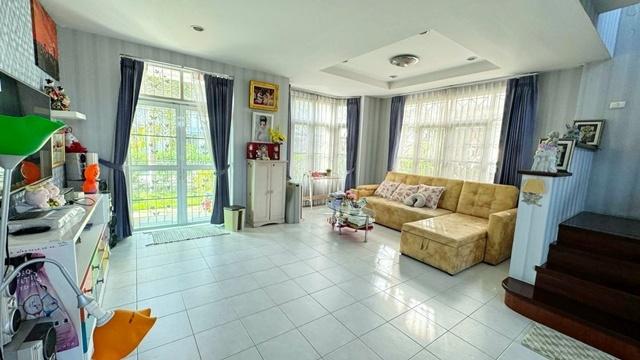 เพลินนารี่ มอลล์ 1.3 กม.ตลาดถนอมมิตร 1กม. เช่าบ้านเดี่ยว 2 ชั้นสวย น่าอยู่ พร้อมเฟอร์ฯ 60 ตร.วา. 240 ตร.ม 3 นอน 3 น้ำ 2