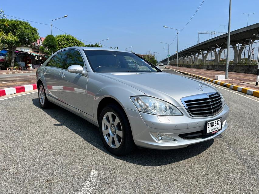 Mercedes-Benz S300 3.0 ปี 2008 รถบ้านเก๋ๆ ไมล์น้อย ไมล์ 98,xxx ก.ม. 3