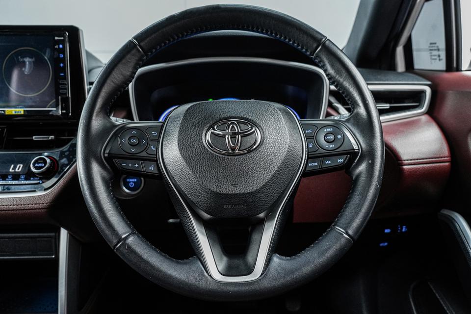 2020 Toyota Corolla Cross 1.8 Hybrid Premium Safety SUV สีขาว เลขไมล์ 94381 กม. 9