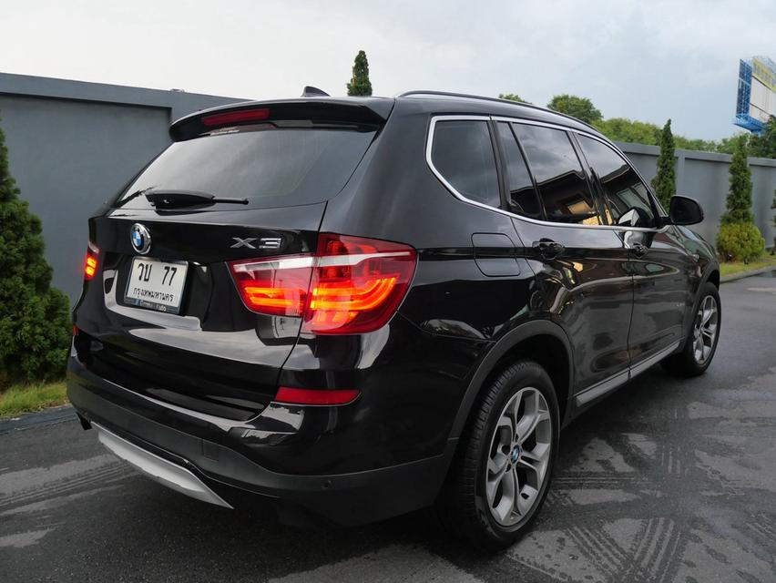 BMW X3 sDrive20d X-Line ปี 2016 รูปย่อยที่ 4