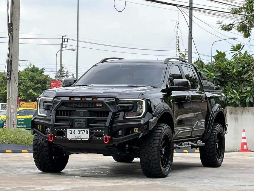 FORD #RANGER, 2.0 SPORT 4WD โฉม HI-RIDER DOUBLE CAB ขับ 4 มาพร้อมชุดแต่งจัดเต็ม มือเดียวป้ายแดง เลขไมล์ เพียง 6,274 Km. ปี2025(จดทะเบียน2026)