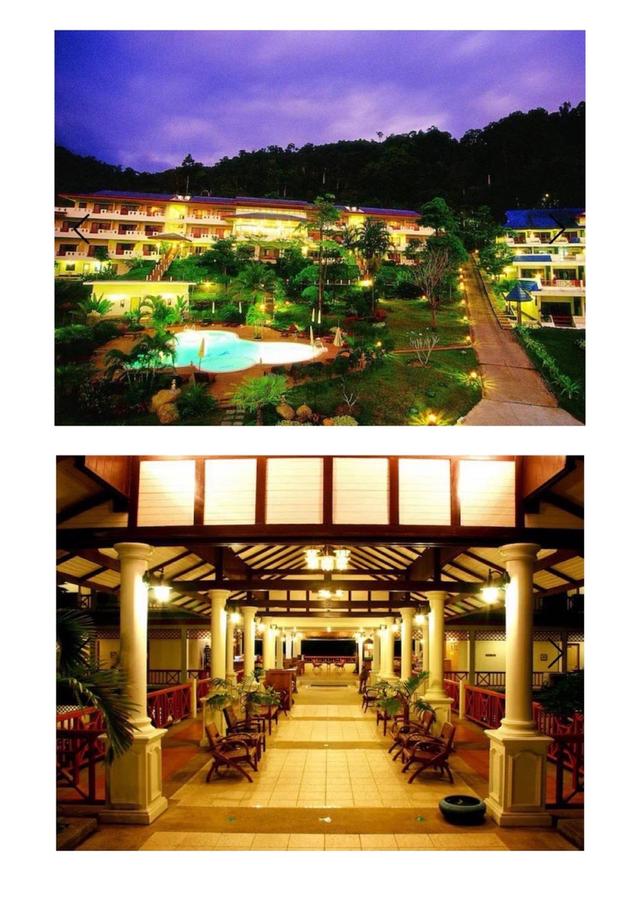 โรงแรมรีสอร์ทที่ดินอสังหาริมทรัพย์กิจการโรงแรมที่ดินติดทะเลทำเลทองด้านหน้าทางเข้าติดถนนหลักเพชรเกษมเขาหลัก พังงา 2