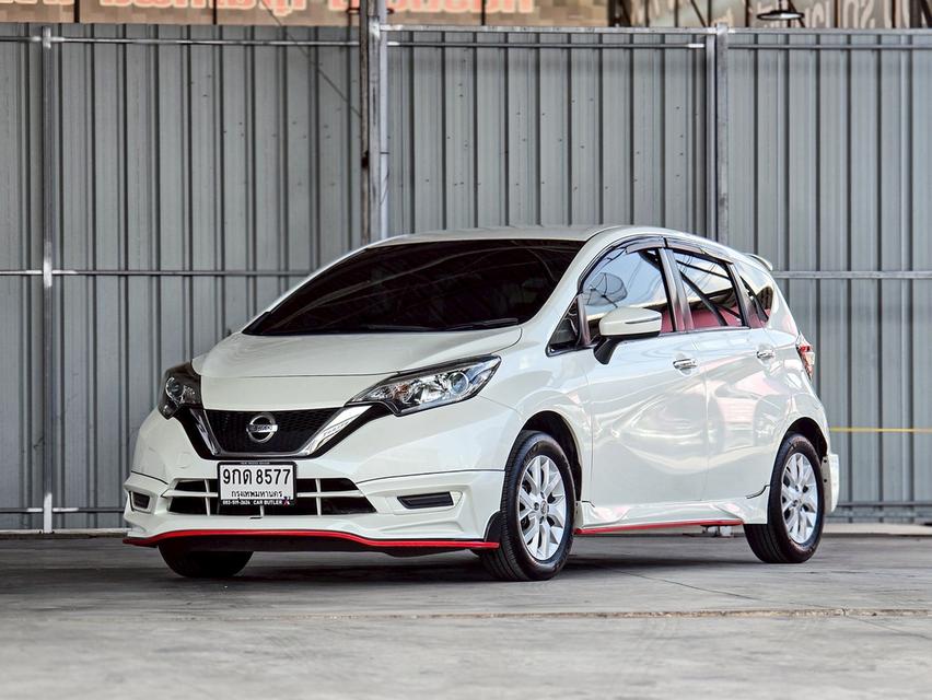 รหัสรถ CBLX8577 ✨ NISSAN NOTE 1.2V AT 2018 จดปี 2019