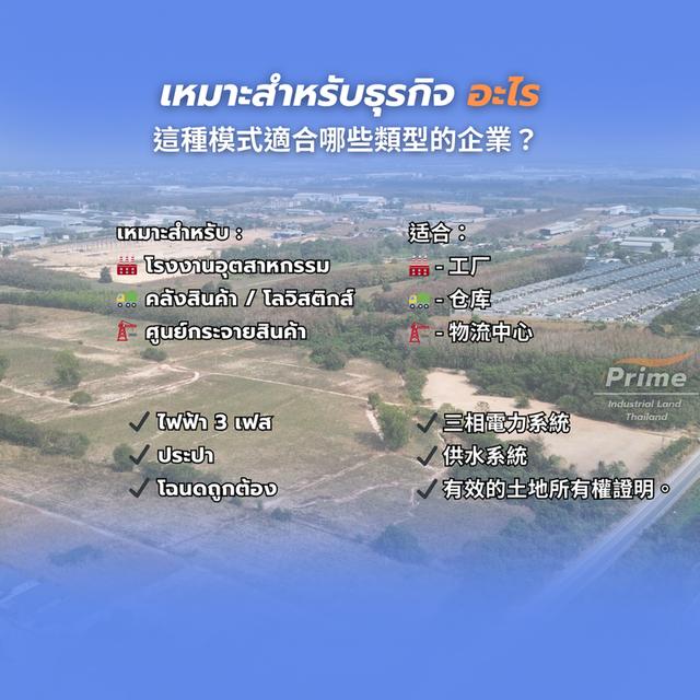 ที่ดินผังม่วง สำหรับสร้างโรงงาน พื้นที่ 95 ไร่ ระยอง 6