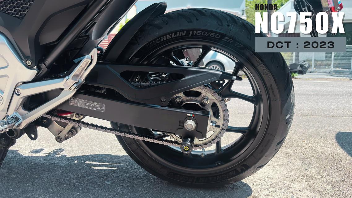 Honda NC750X DCT (เกียร์ออโต้) ปี 2023 จดทะเบียน 2024 - มีเล่มเขียว / แต่งเต็มพร้อมลุย รูปที่ 8