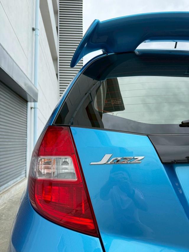  HONDA JAZZ 1.5V i-VTEC 2013 สีฟ้า MINOR CHANGE มือเดียว 14