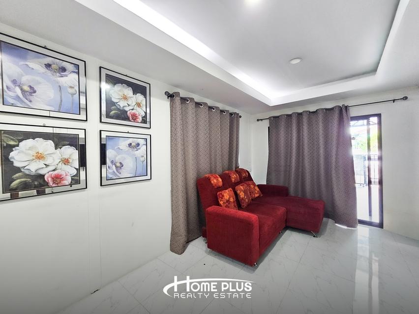 ขายบ้านแฝด 1 ชั้น หมู่บ้านอมรพันธ์นคร 6 (Amornphan Nakorn 6) ซอยสวนสยาม 11 แยก 12 6