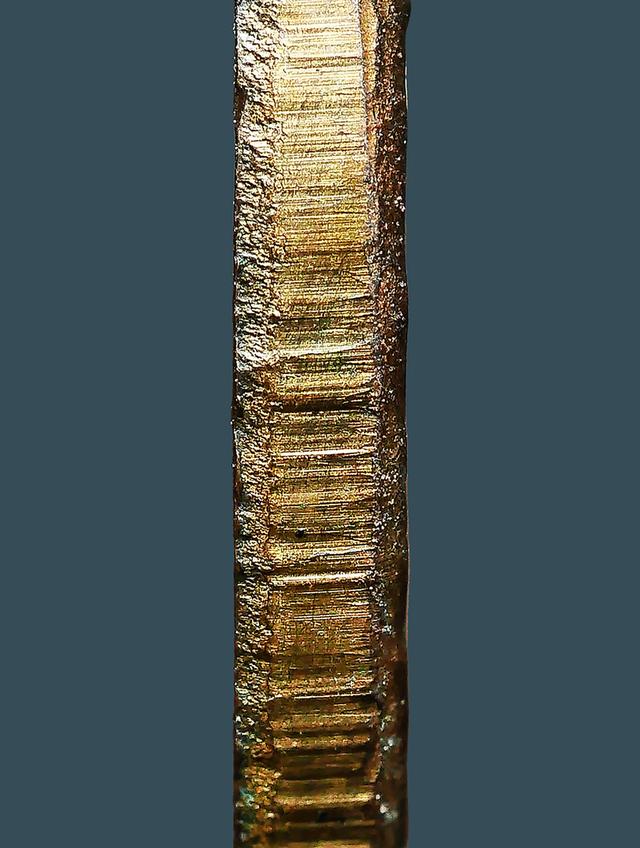 เหรียญหลวงพ่อกวย วัดโฆสิตาราม (วัดบ้านแค) รุ่นแรก ปี 2504....เก่า เดิมๆ 5