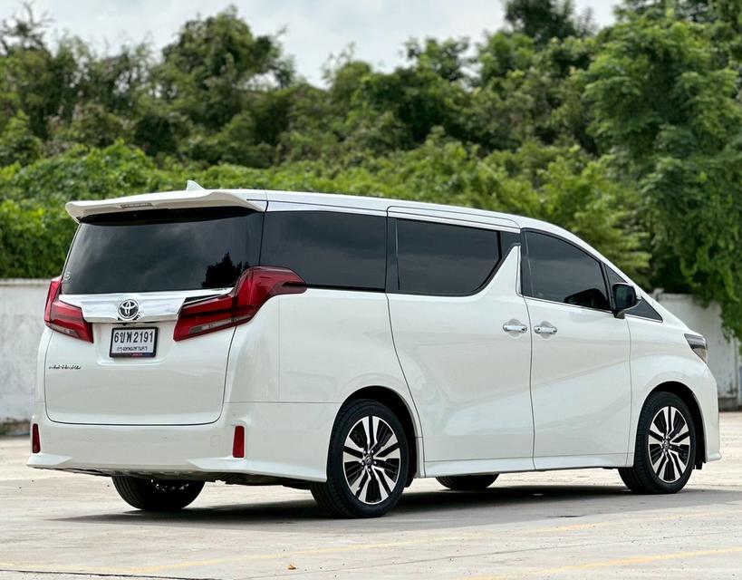 รหัสรถ PAT2191 Toyota Alphard 2.5 Sc Package ปี 2019 สีขาว 2
