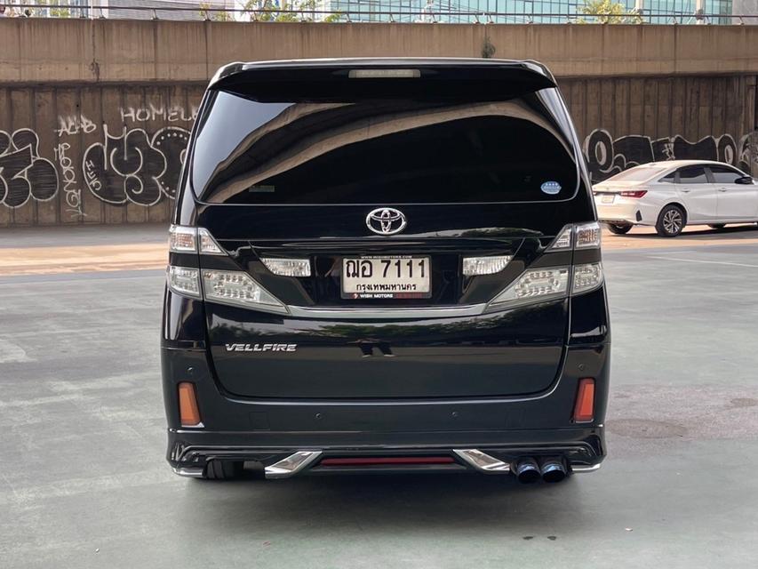 ขาย Toyota Vellfire 2.4V ปี09 5