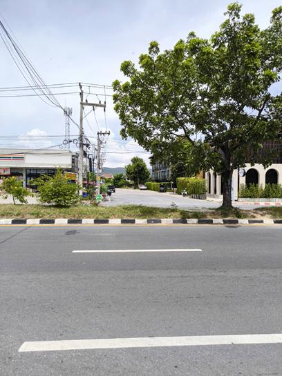 ที่ดินสี่เหลี่ยมสวยงามถมแล้วบรรยากาศเยี่ยม สาธารณูปโภคพร้อม ปลูกบ้านได้ทันที 5