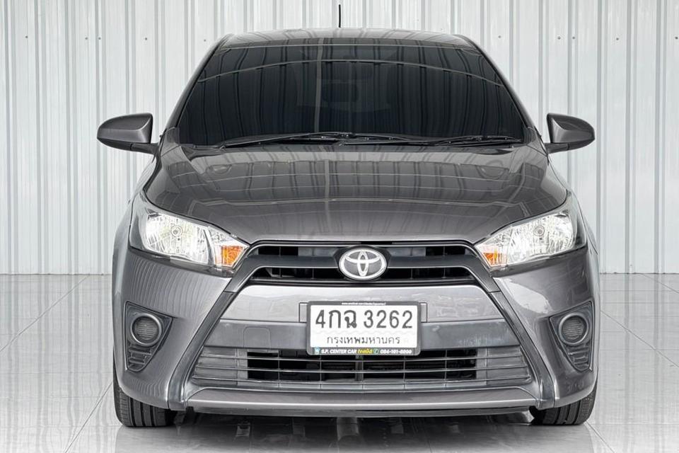 Toyota Yaris 1.2J เบนซิน เกียร์ออโต้ ปี2015