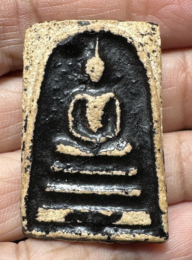 สมเด็จพิมพ์ใหญ่ ลงรักเก่าเดิมเนื้อแก่มวลสาร 7