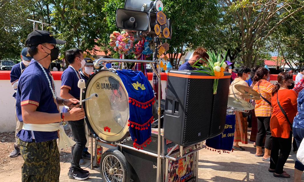 ดนตรีแห่เทียน บริการแตรวงแห่เทียนพรรษา 2
