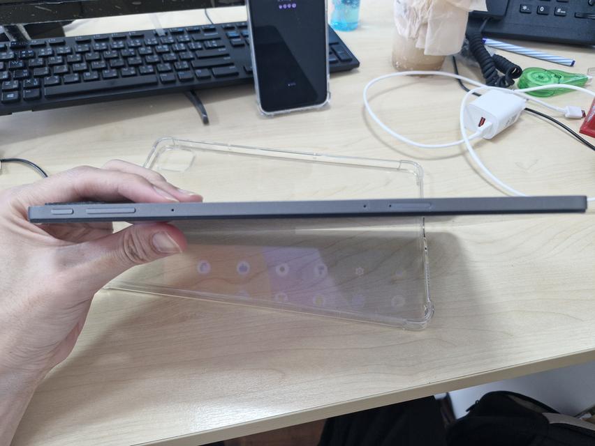 ขาย Infinix XPAD สีเงิน หน้าจอ 11" FHD + 2500 บาท มีประกันเหลือ 5 เดือน 4