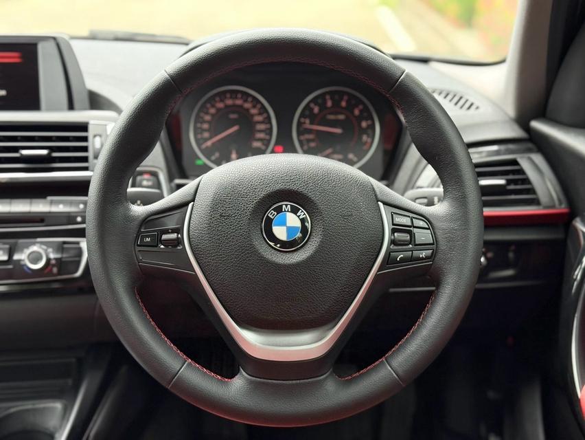 (แจ้งรหัสรถ PJP1007) 2016 BMW 118i Sport รูปที่ 10