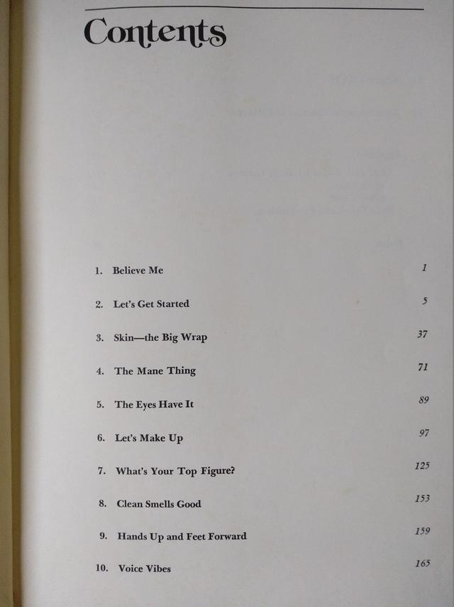 หนังสือภาษาอังกฤษเรื่องเคล็ดลับความงาม รูปที่ 11
