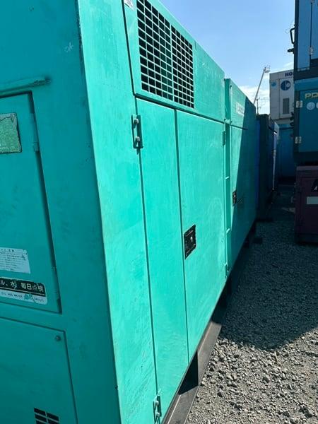 เครื่องปั่นไฟ Nippon ขนาด 200KVA 220KVA 3