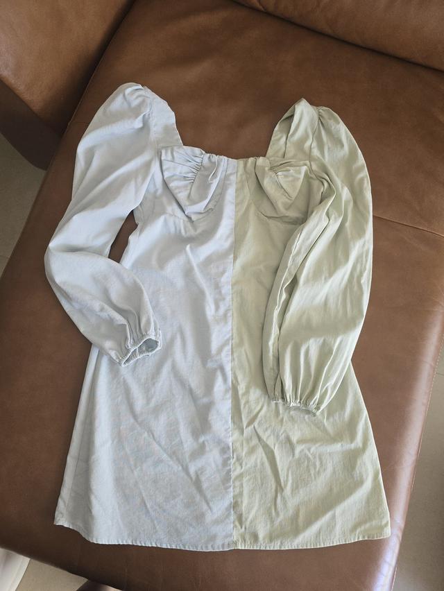 เดรสสั้น Pomelo สองสี