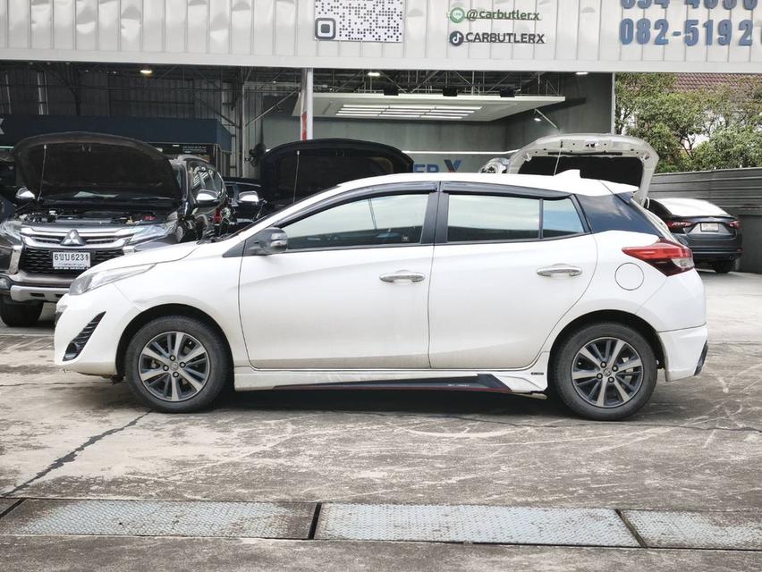 Toyota yaris 1.2 G auto ไมล์ 5 หมื่น 7