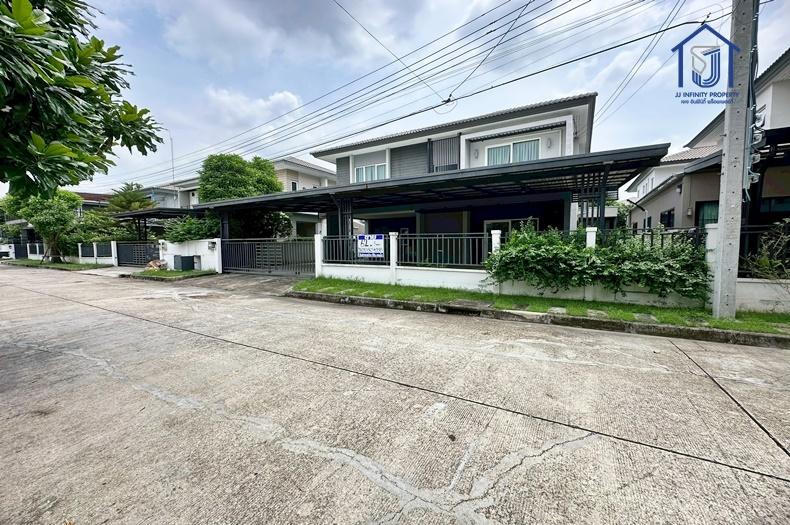 ขายบ้านเดี่ยว 2  ชั้น หมู่บ้านเดอะ เซนโทร วัชรพล ถนนสุขาภิบาล 5 ใกล้ทางด่วนวัชรพล พร้อมอยู่ 1