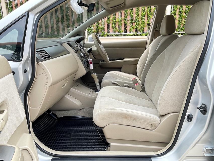 NISSAN TIIDA 1.6 M LATIO (MNC) ปี 2010 AUTO สภาพนางฟ้า 9