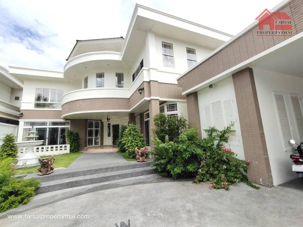ให้เช่าบ้านคฤหาสน์ 2 ชั้นเนื้อที่ 240ตร.ว พื้นที่ใช้สอย 750ตร.ม 6ห้องนอน 6ห้องน้ำ เฟอร์ครบ ถนนลาดพร้าว เขตจตุจักร ราคาเช่า 200,000 บ/ด 2