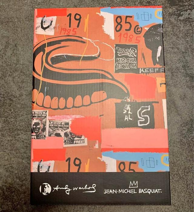 Bearbrick AndyWarhol & Basquiat 400% + 100% 3