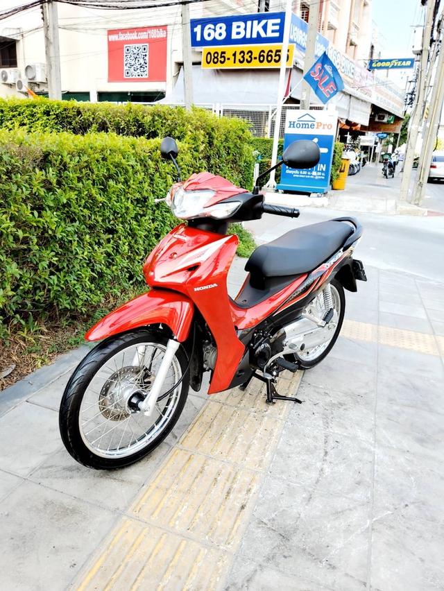 Honda Wave110i LED ปี2024 สภาพเกรดA 795 km เอกสารครบพร้อมโอน 5