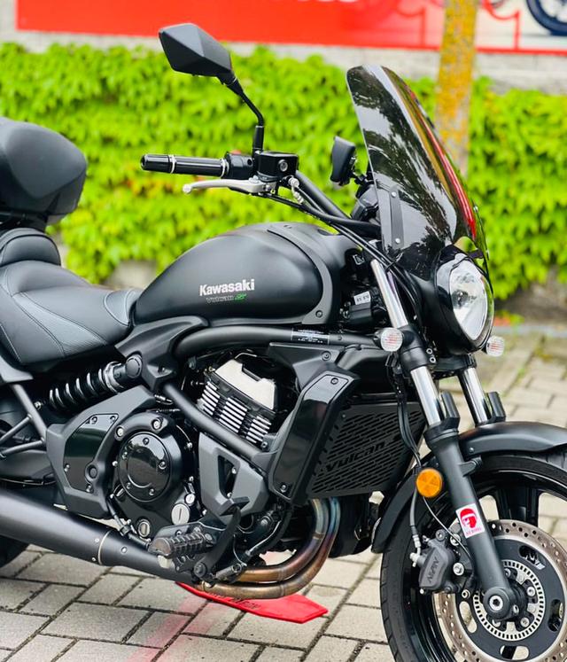 Kawasaki Vulcan 650 รถสวยมือ 2 แต่งหล่อมาก 2