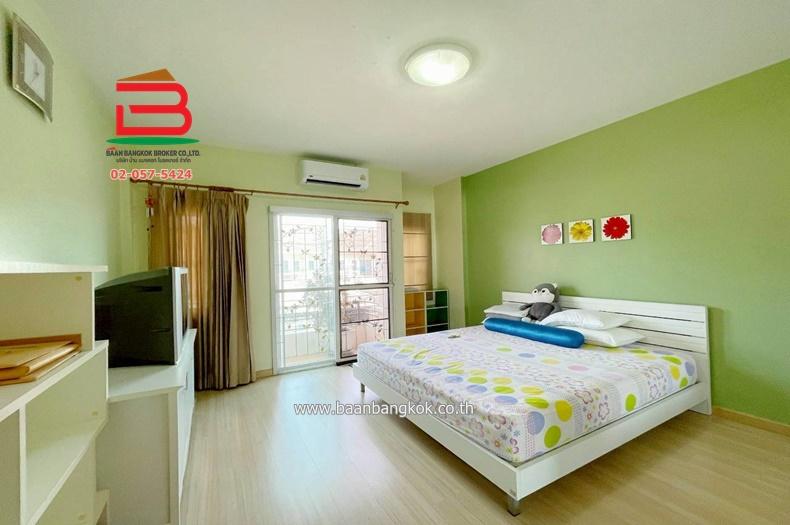 ทาวน์เฮาส์ หมู่บ้าน บดินทร 2 เนื้อที่ 19.9 ตรว. เขตบางชัน แขวงคลองสามวา กรุงเทพมหานคร 10