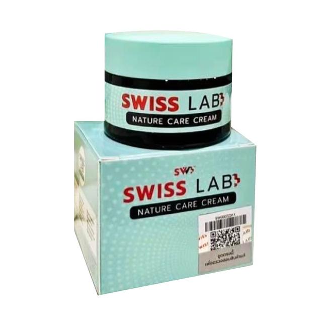 Swiss Lab Nature Care Cream สวิสแลบ เนเจอร์ แคร์ ครีม แอคเน่ ครีมแต้มสิว 30g. 2