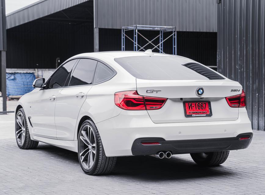 รหัสรถ 67GG8786 BMW 320d GT Msport (F34) ปี 2022 7