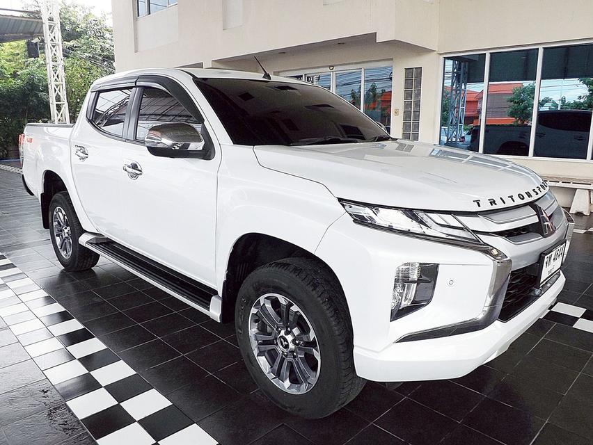 รหัสรถ KCY4644 MITSUBISHI TRITON PLUS DOUBLE CAB 2.4GT PREMIUM AUTO ปี 2022 สีขาว 3