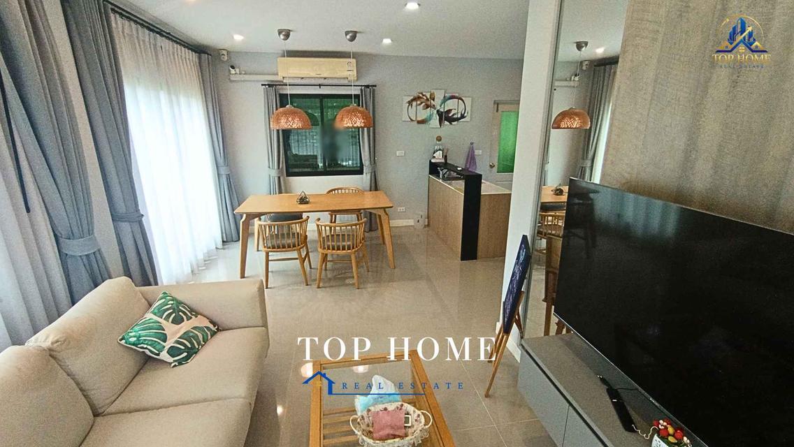 ขายด่วน! บ้านเดี่ยว 2 ชั้น หมู่บ้านคาซ่าวิลล์ วงแหวน-จตุโชติ** 🔥 🏡 **บ้านสวย ทำเลดี หน้าบ้านไม่ชนใคร ไม่บล็อกวิว ติดสระว่ายน้ำและฟิตเนส** 10