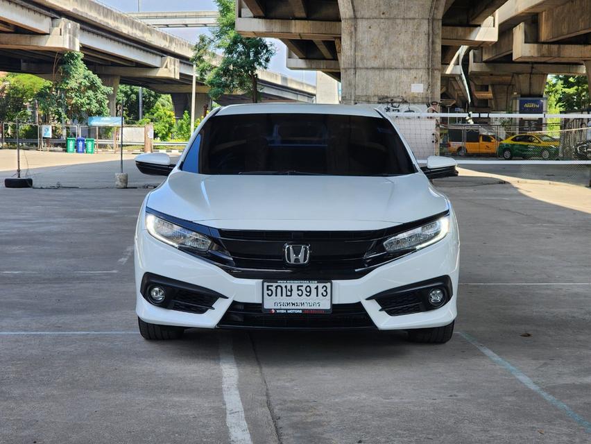 ขายรถ Honda Civic 1.5 Turbo RS ปี 2017 สีขาว เกียร์ออโต้ 2