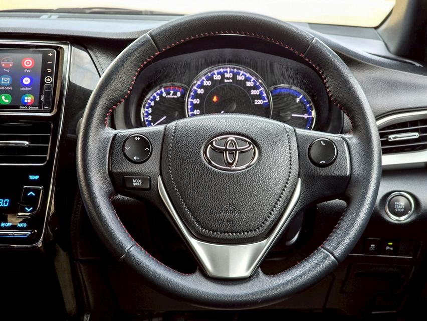 รหัสรถ CBLX2213 ✨ Toyota Yaris 1.2G AT ปี 2019 18