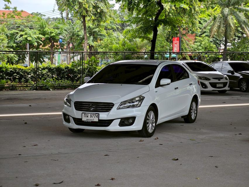 ขายรถ Suzuki Ciaz 1.25GLX ปี 2017 สีขาว เกียร์ออโต้