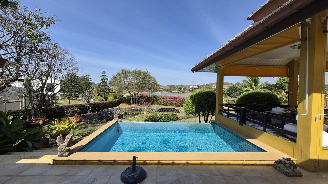 บ้านโครงการ Holiday Park ปากข่อง  5 ห้องนอน 5 ห้องน้ำ บ้านสไตล์บาหลี บนพื้นที่ 1 ไร่ 1