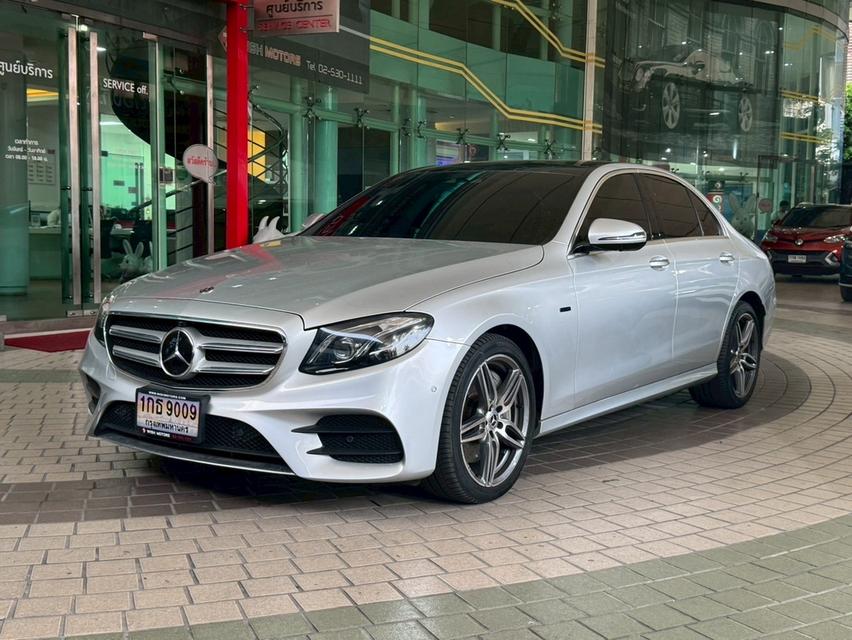 รหัสรถ WMT9009 Benz E300e AMG Dynamic ปี 2021