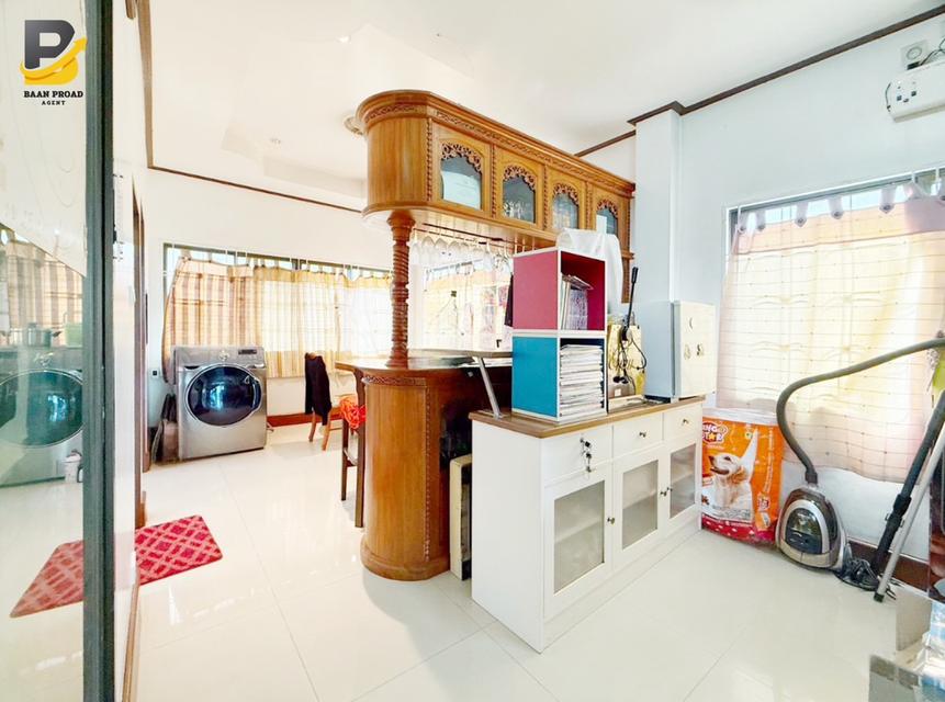 ขายด่วน!! บ้านเดี่ยว 2 ชั้น บางแวก - ถนนพุทธมณฑล สาย 3 เขตบางแค กรุงเทพมหานคร พื้นที่เยอะ 100 ตร.ว.  6