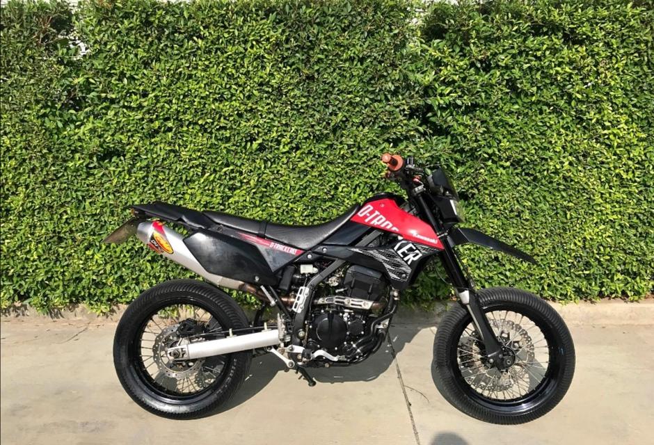 2012 Kawasaki D-tracker250 3