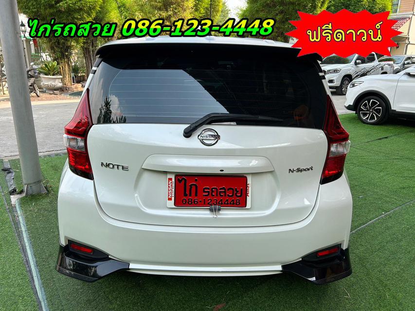 NISSAN NOTE 1.2 V N-SPORT PACKAGE ปี 2020  3