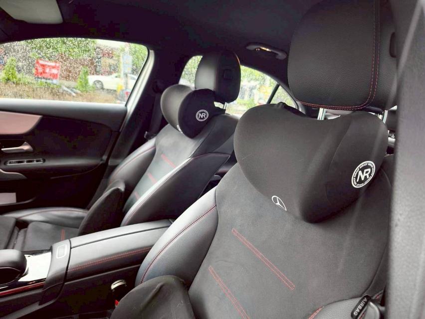 รหัสรถ KPV2894 2021 BENZ A200 AMG DYNAMIC CBU สีขาว 9