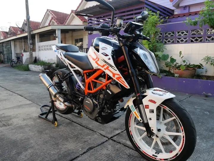 ขาย KTM Duke 390 2