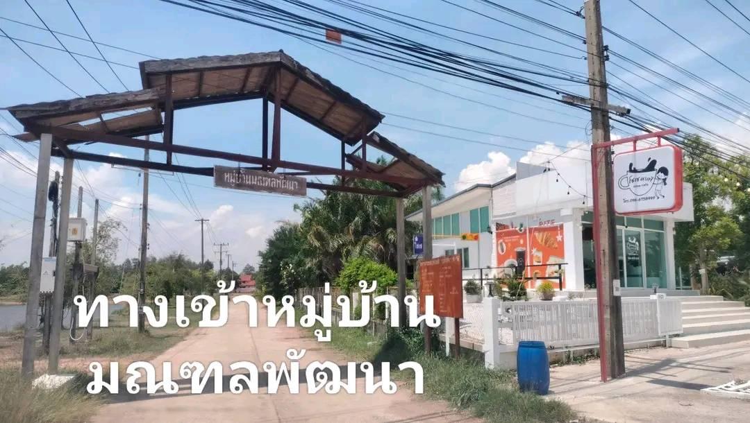 ขายที่ดินหมู่บ้านมณฑพัฒนา อ.เชียงยืน จ.มหาสารคาม 3