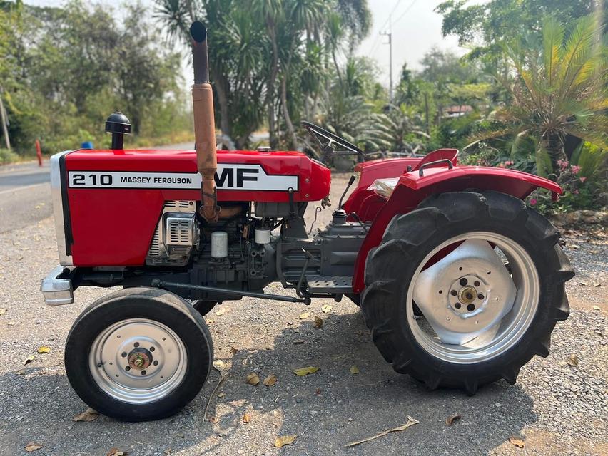 ขายรถไถ MF 210 MASSEY FERGUSON 210  2