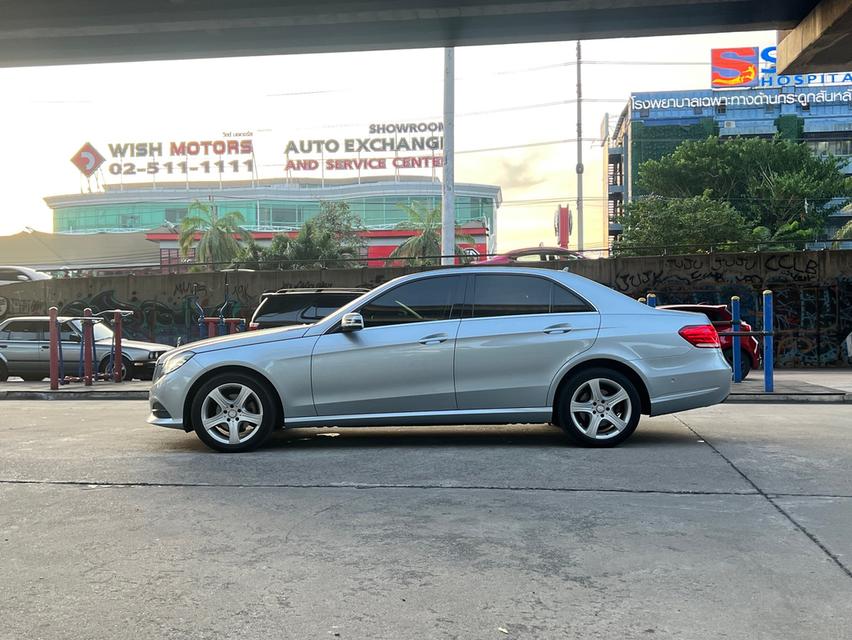 ขายรถ Benz E200 SEDAN W212  ปี 2013 สีเทา เกียร์ออโต้ 7