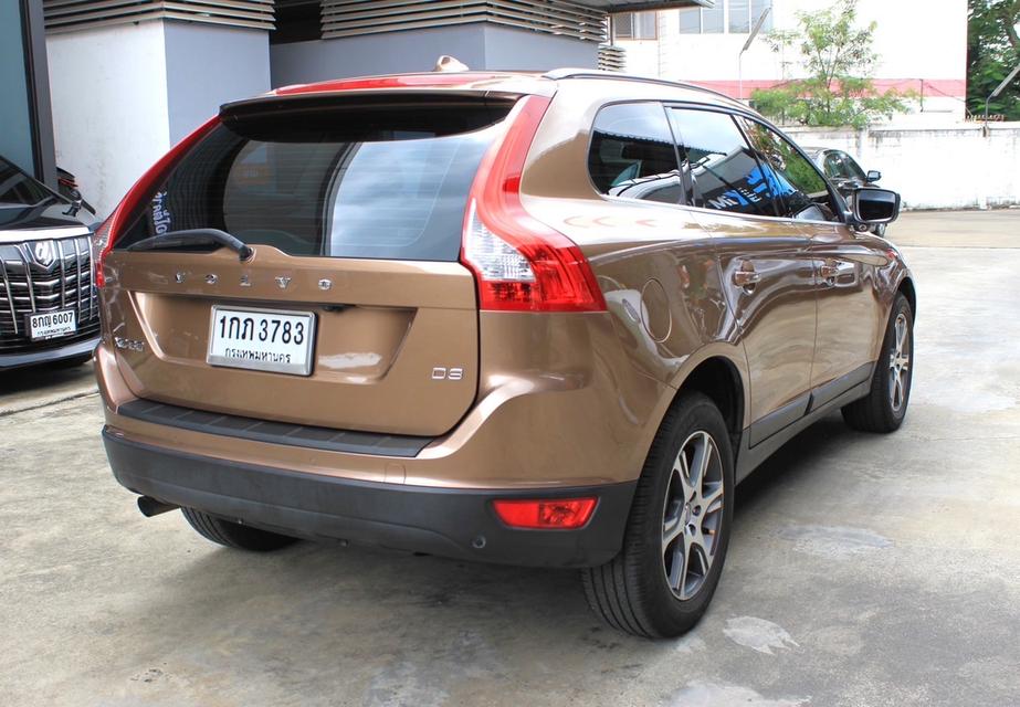 รหัสรถ BM3783 VOLVO XC60 D3 รุ่นTop ดีเซล 2013 2